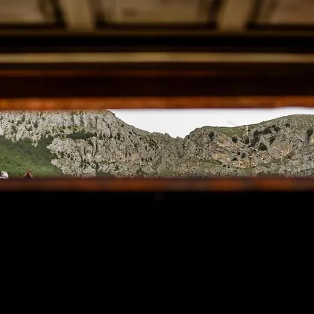 公寓 Lavistadeisogni Monte Morrone