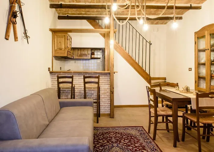 公寓 Lavistadeisogni Monte Morrone 切拉诺